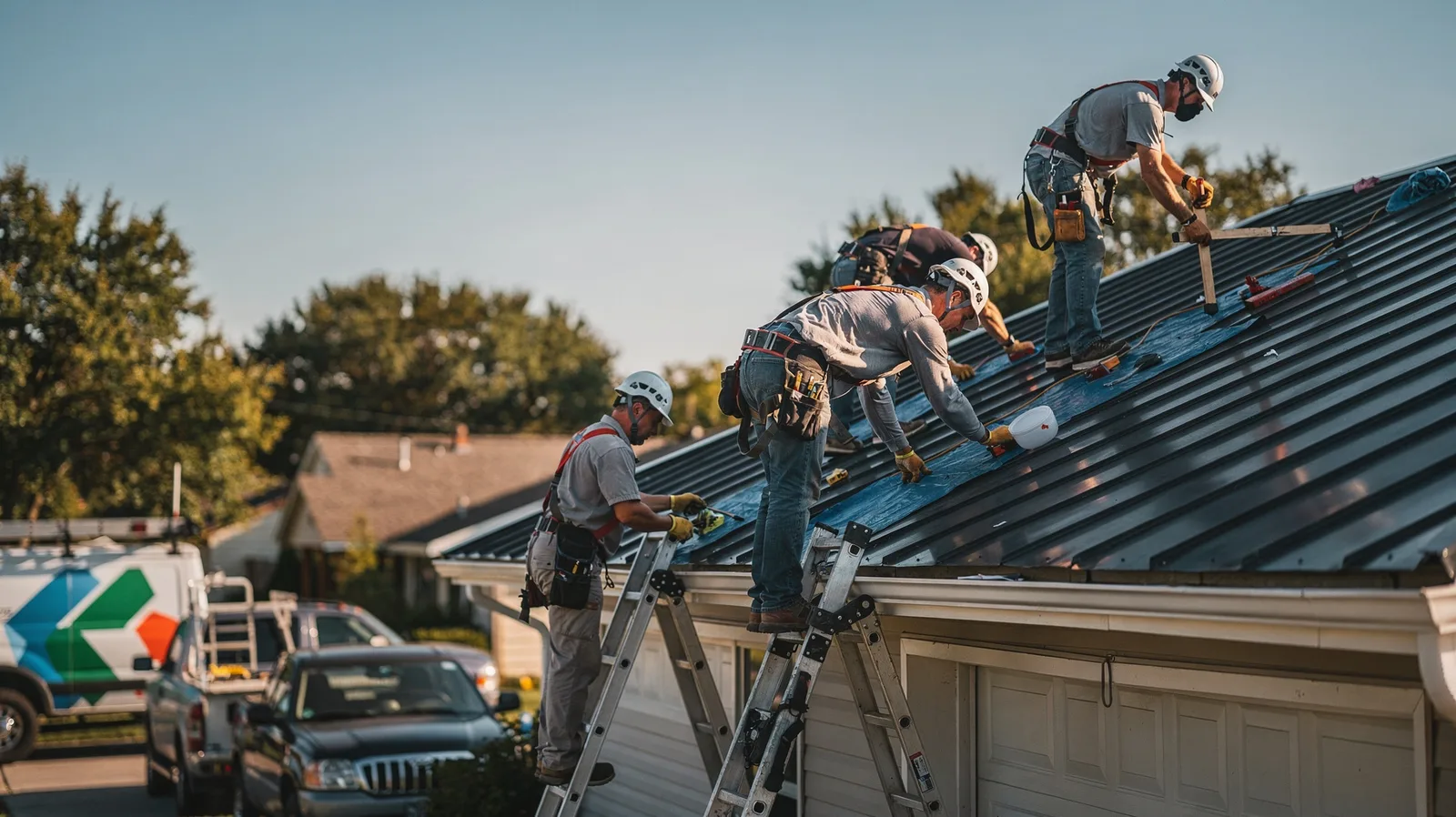 Metal Roof Installation in Spragueville, IA near me